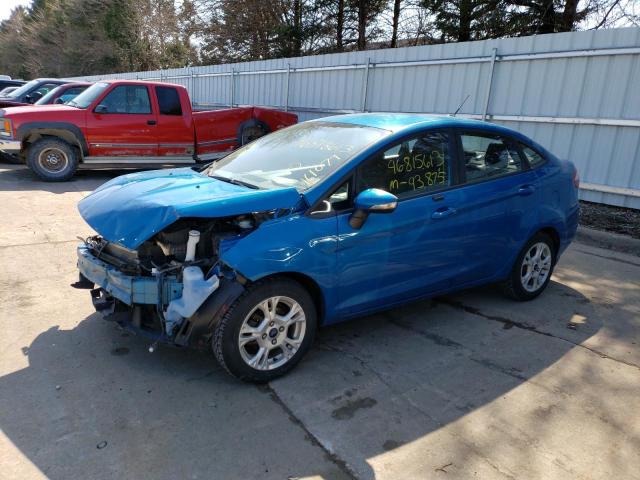 FORD FIESTA SE 2015 with VIN 3FADP4BJ0FM161079 - Photo from auction