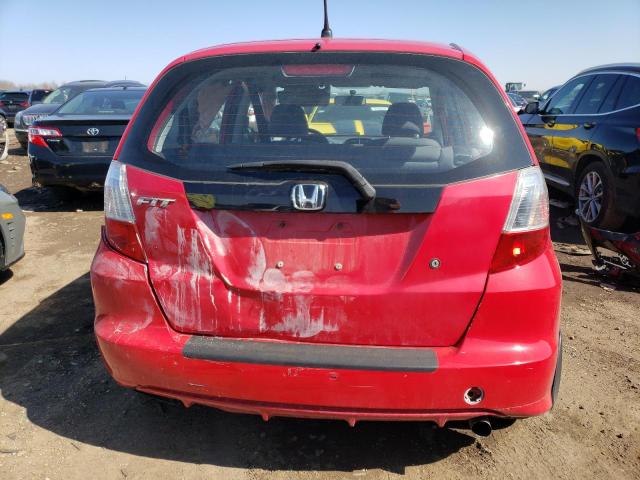 Photo 6 from auction – 2009 HONDA FIT with VIN JHMGE87269S033512
