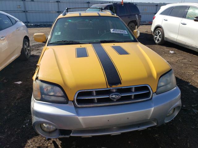 Photo 5 from auction – 2003 SUBARU BAJA with VIN 4S4BT61C037101302