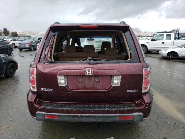 Foto 6 de la subasta – 2007 HONDA PILOT EX con VIN 2HKYF18437H516221