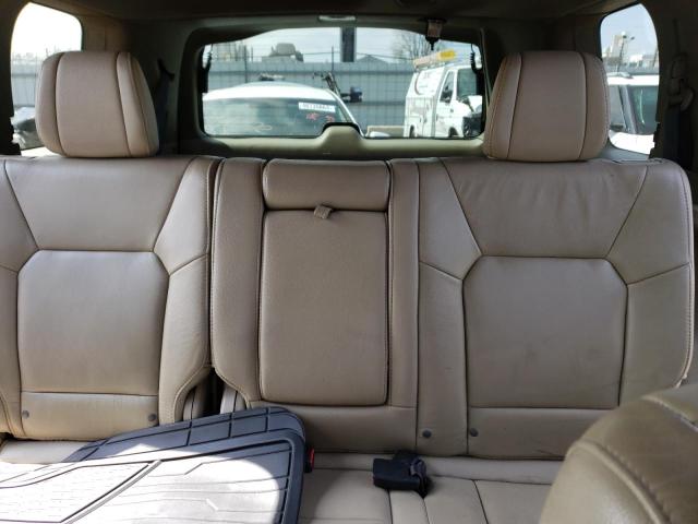 Photo 10 from auction – 2012 HONDA PILOT EXL with VIN 5FNYF4H57CB053731