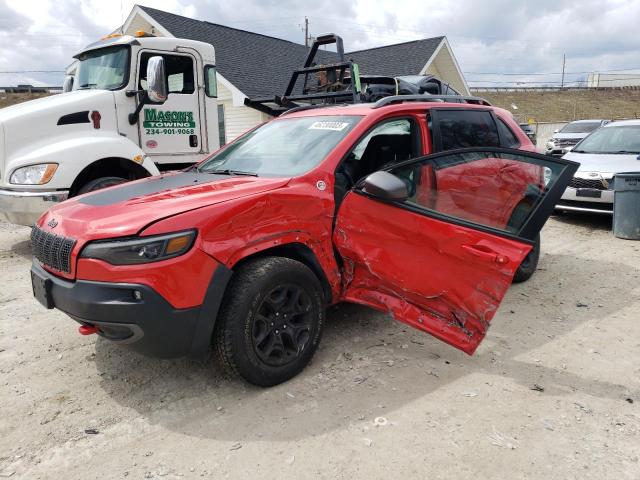 JEEP CHEROKEE T 2019 with VIN 1C4PJMBX8KD374977 - Photo from auction