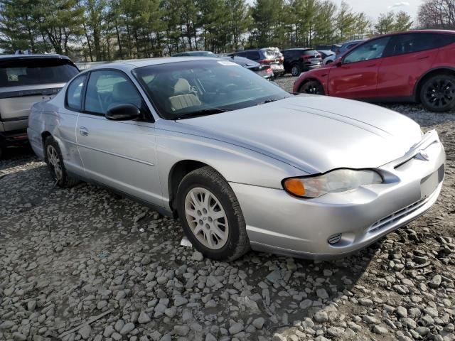 Photo 4 from auction – 2002 CHEVROLET MONTE CARL with VIN 2G1WW12E429315067