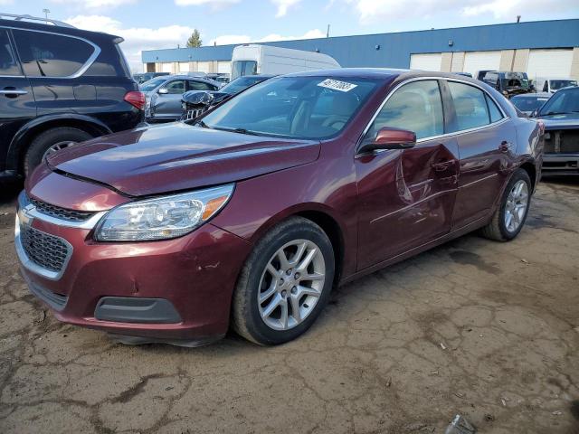 CHEVROLET MALIBU 1LT 2015 with VIN 1G11C5SLXFF231163 - Photo from auction