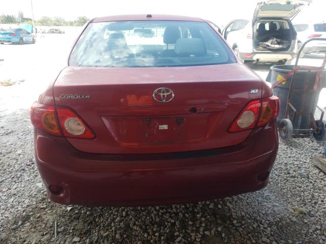 Photo 6 from auction – 2009 TOYOTA COROLLA BA with VIN 2T1BU40E19C107464
