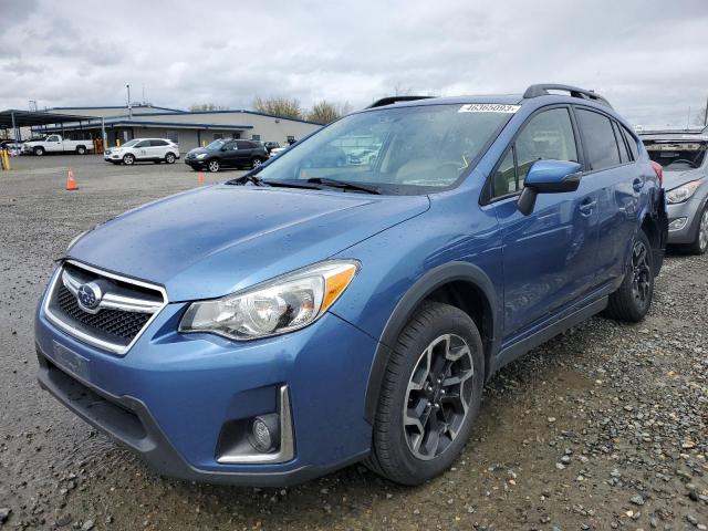 SUBARU CROSSTREK 2017 with VIN JF2GPANC7HH281733 - Photo from auction