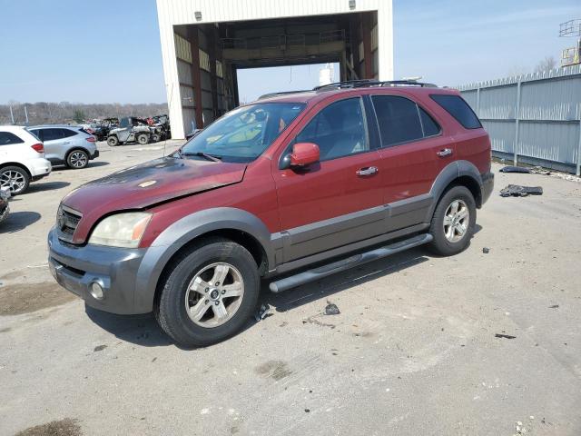 KIA SORENTO EX 2005 with VIN KNDJC733155398758 - Photo from auction