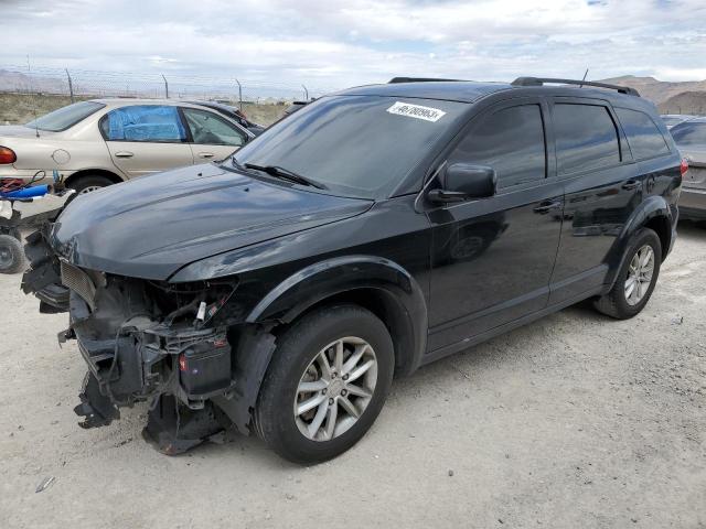 DODGE JOURNEY SX 2017 with VIN 3C4PDCBG0HT515707 - Photo from auction