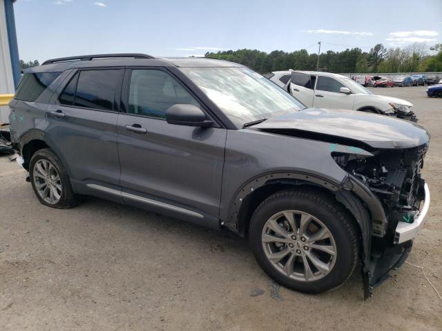 Photo 4 from auction – 2022 FORD EXPLORER X with VIN 1FMSK7DH1NGC41622