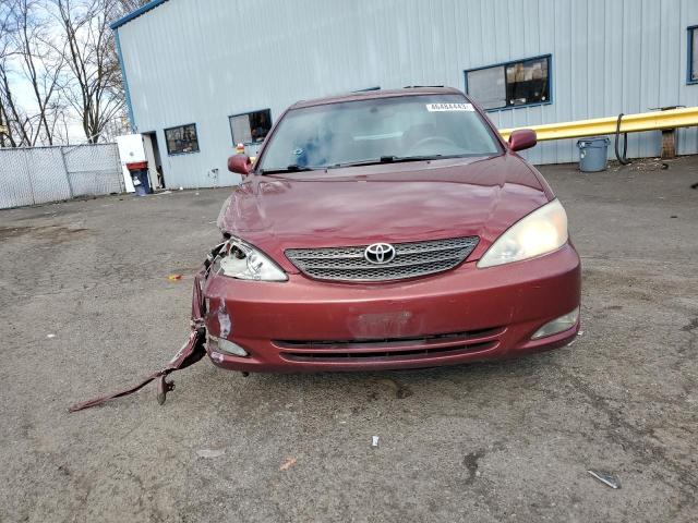Photo 5 from auction – 2004 TOYOTA CAMRY LE with VIN 4T1BE32K34U269002
