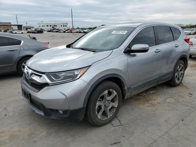 HONDA CR-V EX 2017 with VIN 2HKRW2H52HH626522 - Photo from auction