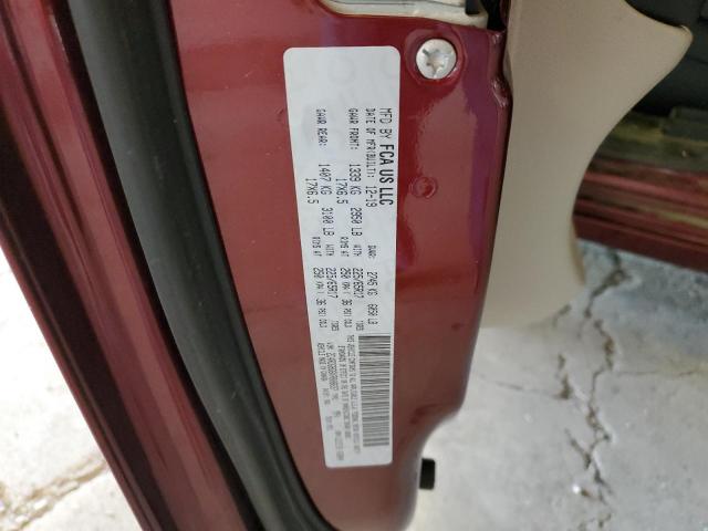 Photo 14 from auction – 2019 DODGE GRAND CARA with VIN 2C4RDGBG6KR808697