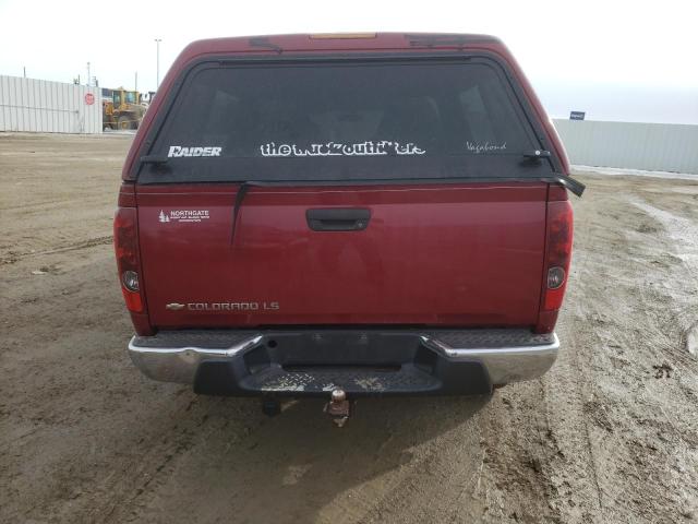 Photo 6 from auction – 2005 CHEVROLET COLORADO with VIN 1GCDT136458248193