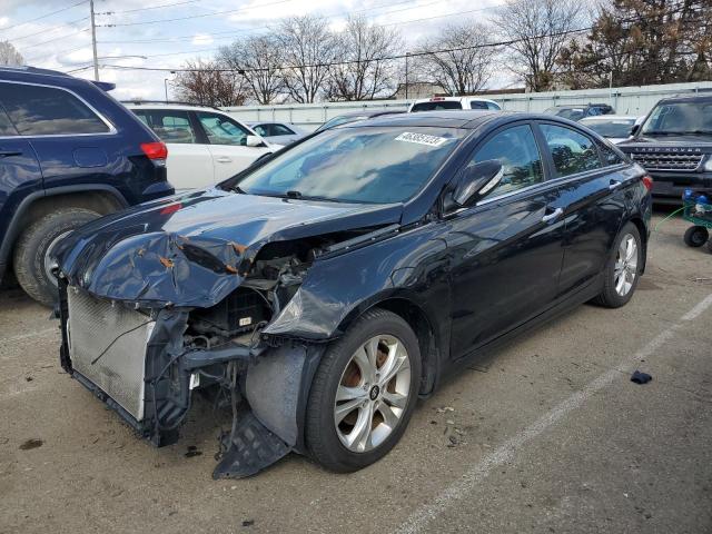 HYUNDAI SONATA SE 2012 with VIN 5NPEC4AC1CH459302 - Photo from auction