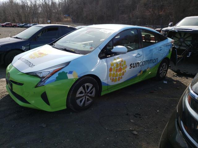Photo 1 from auction – 2018 TOYOTA PRIUS with VIN JTDKBRFUXJ3602762