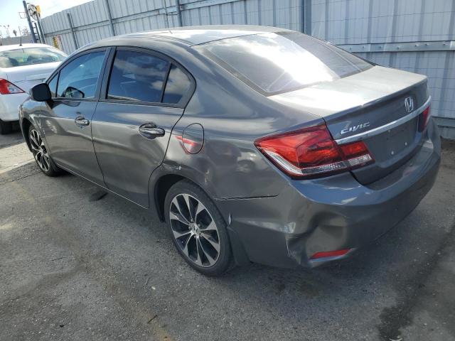 Photo 2 from auction – 2013 HONDA CIVIC LX with VIN 19XFB2F57DE250089