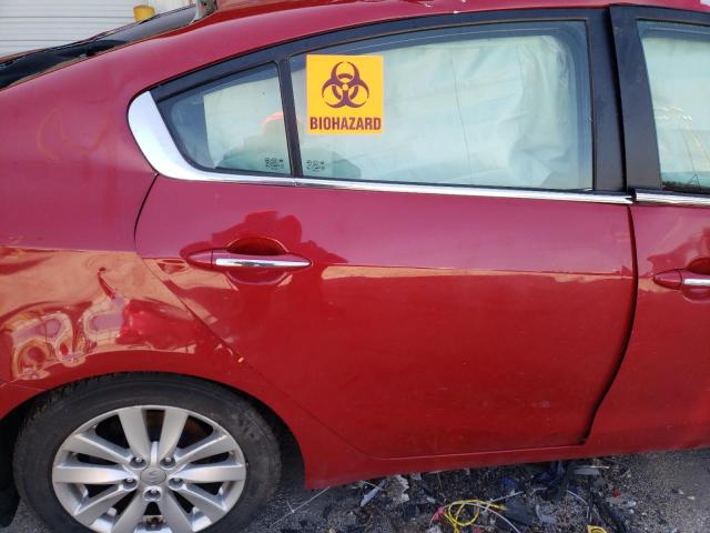 Photo 10 from auction – 2015 KIA FORTE EX with VIN KNAFX4A86F5316058