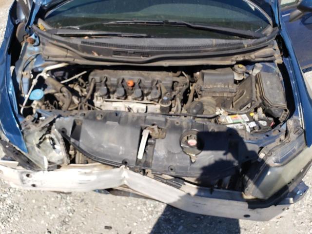 Photo 11 from auction – 2013 HONDA CIVIC LX with VIN 19XFB2E59DE022967