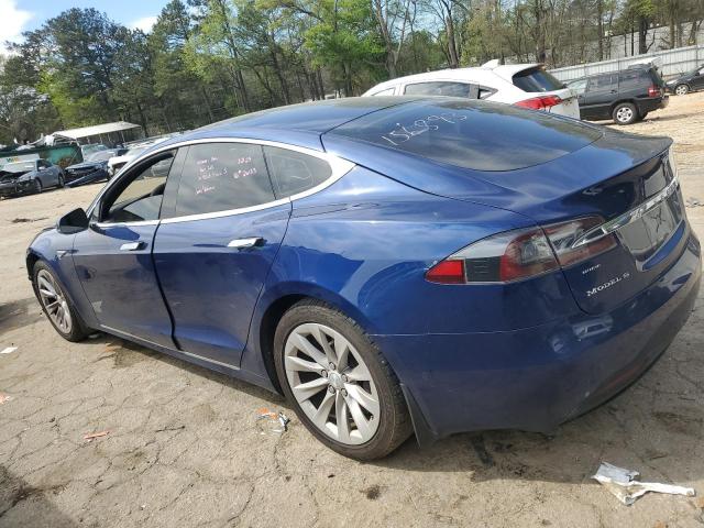 Photo 2 from auction – 2016 TESLA MODEL S with VIN 5YJSA1E27GF156893