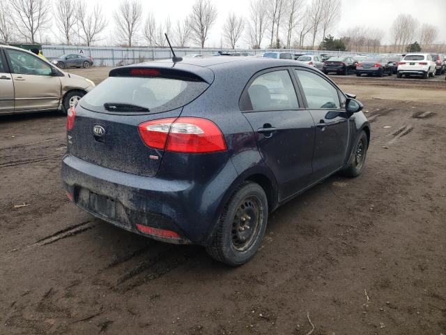 Photo 3 from auction – 2013 KIA RIO LX with VIN KNADM5A37D6831569