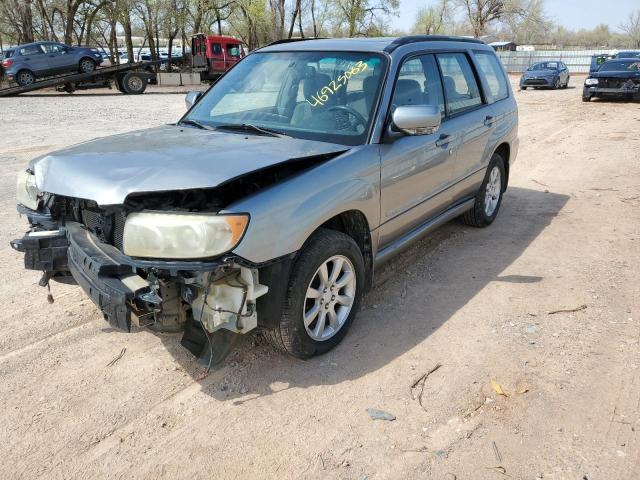 SUBARU FORESTER 2 2007 with VIN JF1SG65687H700466 - Photo from auction