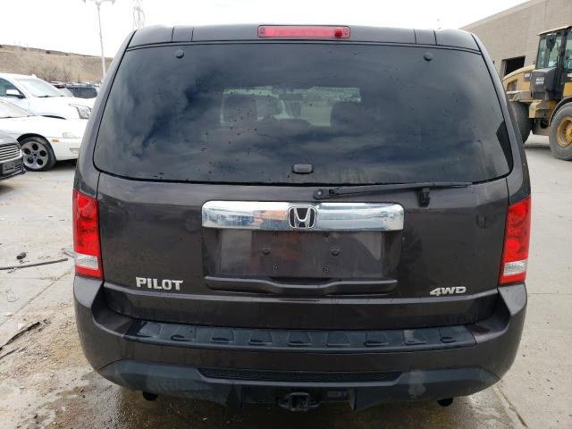 Photo 6 from auction – 2015 HONDA PILOT LX with VIN 5FNYF4H2XFB037100