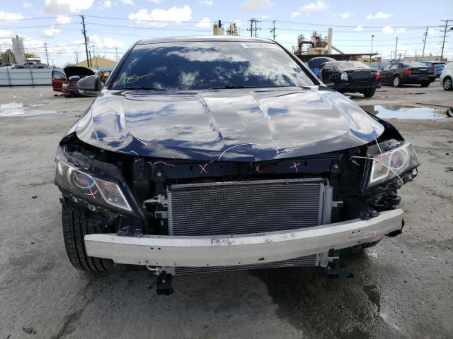 Photo 5 from auction – 2017 CHEVROLET IMPALA LT with VIN 1G1105S36HU201830