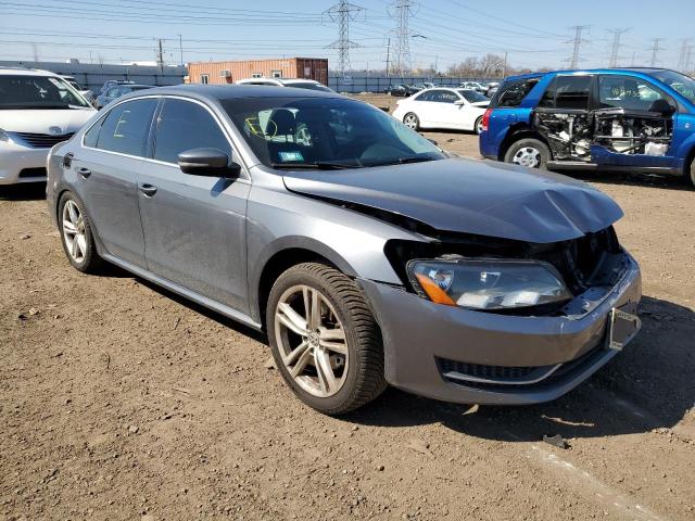 Photo 4 from auction – 2014 VOLKSWAGEN PASSAT SE with VIN 1VWBT7A30EC089623