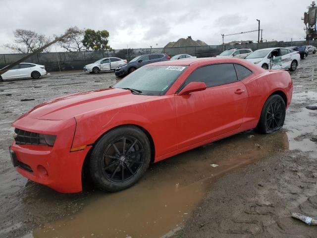 CHEVROLET CAMARO LS 2011 with VIN 2G1FE1ED0B9174889 - Photo from auction
