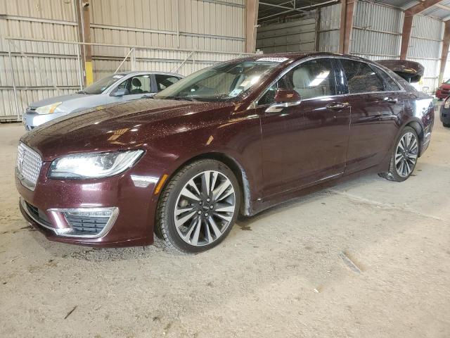 Photo 1 from auction – 2017 LINCOLN MKZ RESERV with VIN 3LN6L5E92HR655600
