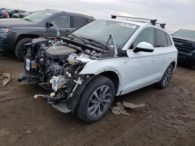 AUDI Q5 PREMIUM 2022 with VIN WA1EAAFY6N2055063 - Photo from auction