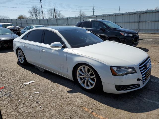 Photo 4 from auction – 2013 AUDI A8 L QUATT with VIN WAURGAFD0DN007331