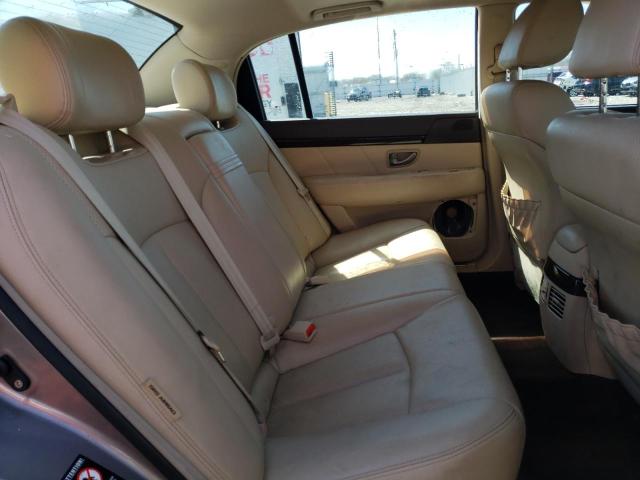 Photo 10 from auction – 2008 KIA AMANTI with VIN KNALD125185167107
