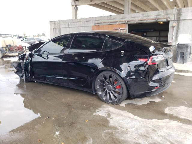 Photo 2 from auction – 2022 TESLA MODEL 3 with VIN 5YJ3E1EC7NF166404