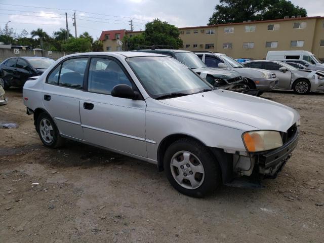 Photo 4 from auction – 2002 HYUNDAI ACCENT GL with VIN KMHCG45CX2U342503