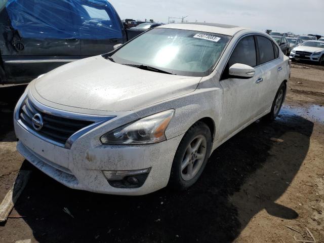 NISSAN ALTIMA 2.5 2015 with VIN 1N4AL3AP7FC256318 - Photo from auction