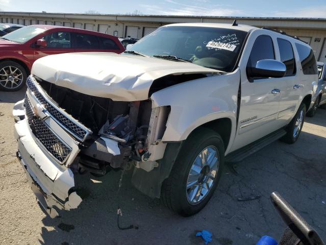 CHEVROLET SUBURBAN K 2010 with VIN 1GNUKKE31AR166591 - Photo from auction