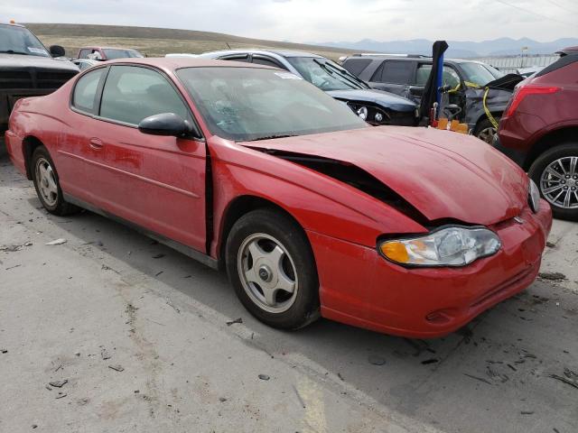 Photo 4 from auction – 2003 CHEVROLET MONTE CARL with VIN 2G1WW12E639399023