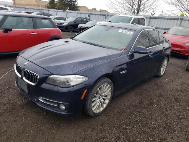 BMW 528 XI 2014 with VIN WBA5A7C51ED614247 - Photo from auction