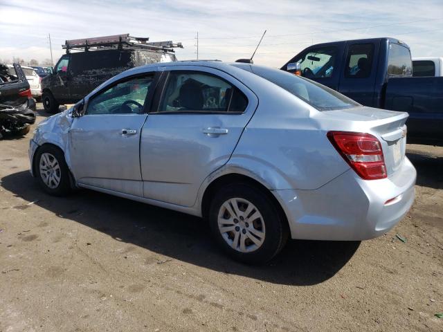 Photo 2 from auction – 2017 CHEVROLET SONIC LS with VIN 1G1JB5SG3H4149389