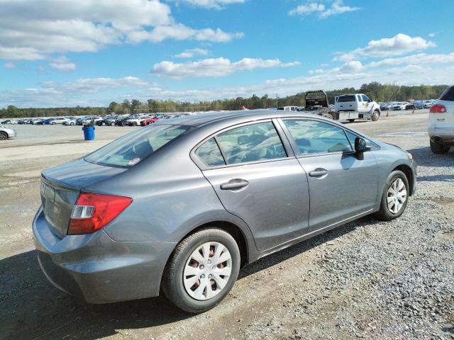 Photo 3 from auction – 2012 HONDA CIVIC LX with VIN 19XFB2F51CE046340