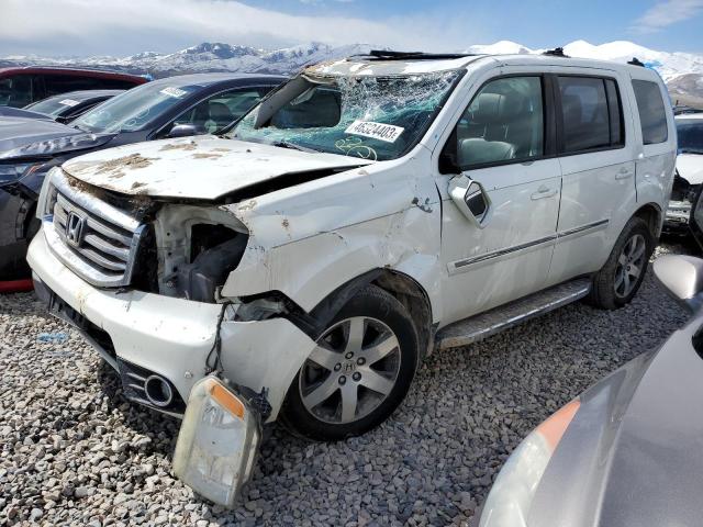 HONDA PILOT TOUR 2012 with VIN 5FNYF4H96CB030136 - Photo from auction