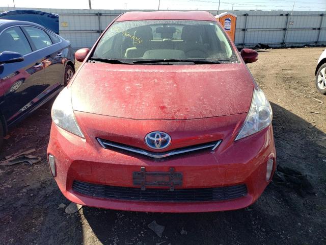 Photo 5 from auction – 2013 TOYOTA PRIUS V with VIN JTDZN3EUXD3258942