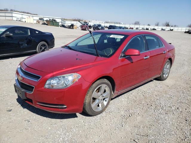 CHEVROLET MALIBU 2LT 2012 with VIN 1G1ZD5E0XCF299170 - Photo from auction