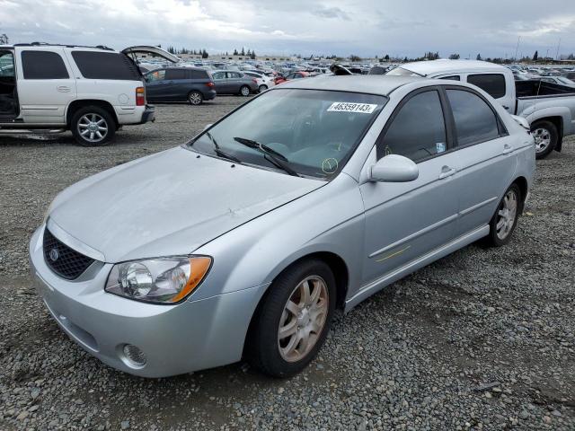 KIA SPECTRA LX 2006 with VIN KNAFE122365321104 - Photo from auction