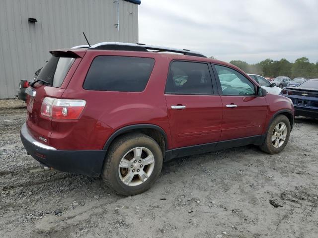Photo 3 from auction – 2009 GMC ACADIA SLE with VIN 1GKEV13D49J107222