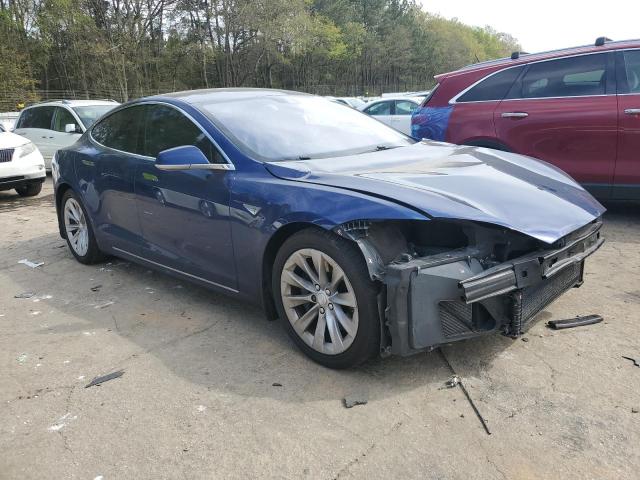 Photo 4 from auction – 2016 TESLA MODEL S with VIN 5YJSA1E27GF156893