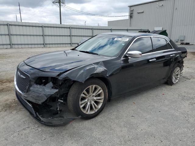 CHRYSLER 300C 2016 with VIN 2C3CCAEG1GH320017 - Photo from auction