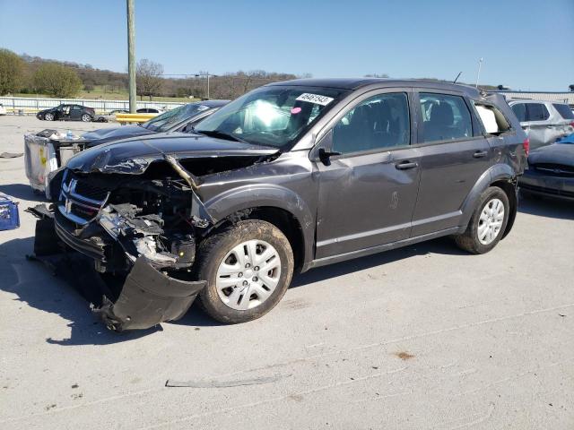 DODGE JOURNEY SE 2015 with VIN 3C4PDCAB0FT538214 - Photo from auction