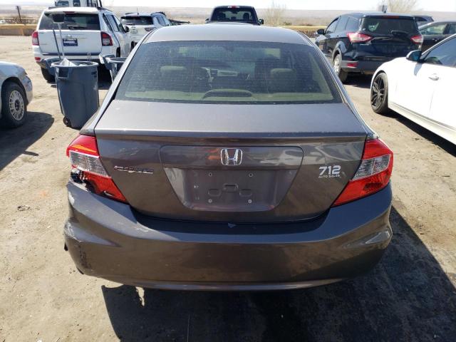Photo 6 from auction – 2012 HONDA CIVIC LX with VIN 19XFB2F51CE306476